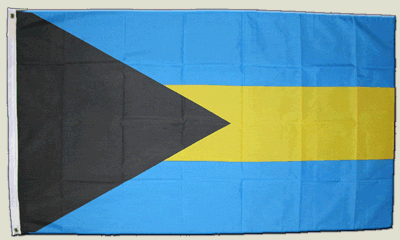 Preisvergleich Produktbild Flagge Bahamas - 90 x 150 cm [Misc.]