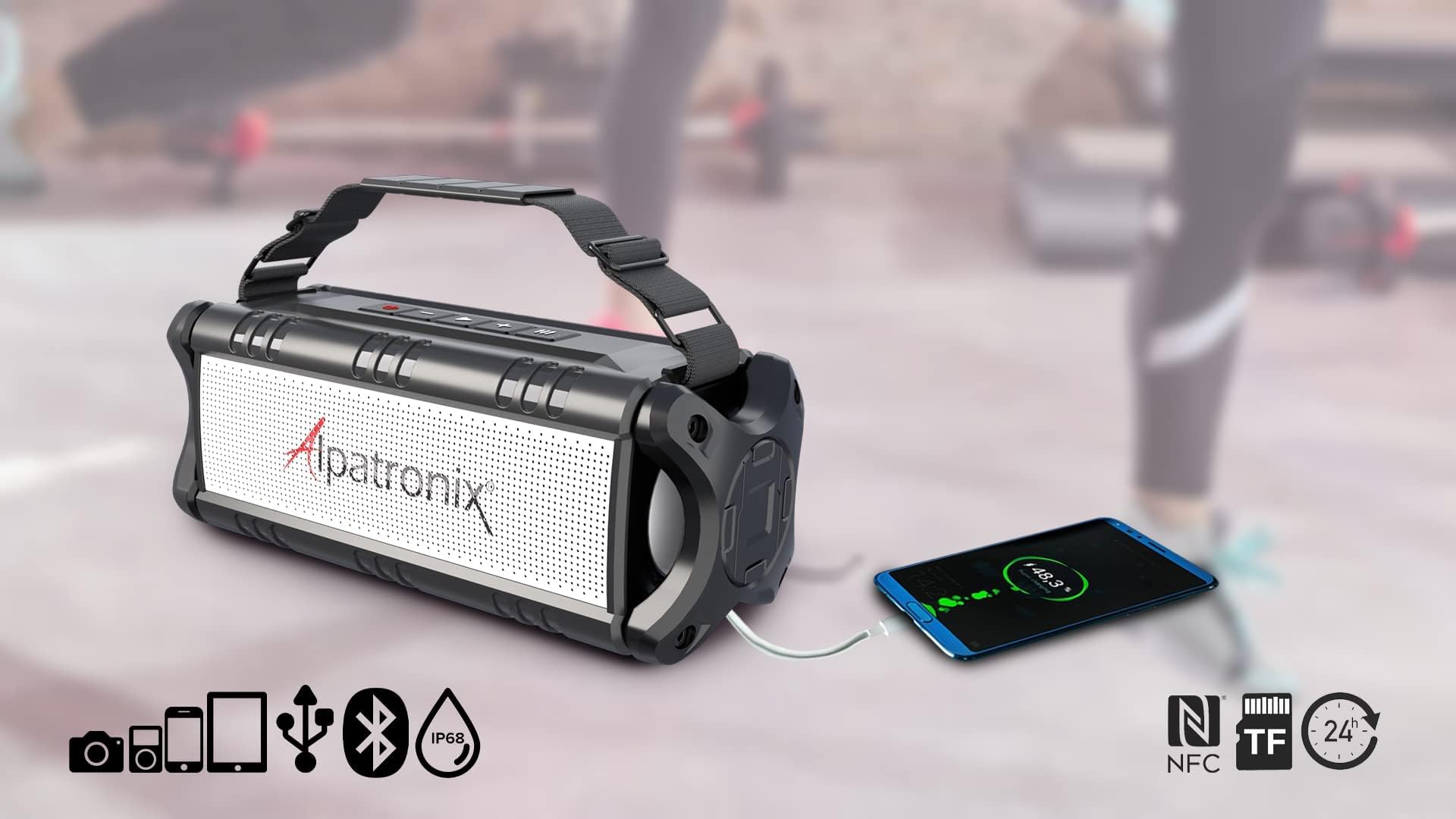 Alpatronix Ax500 Alpatronix Speaker AlpatronixSpeaker 60W(80W Max