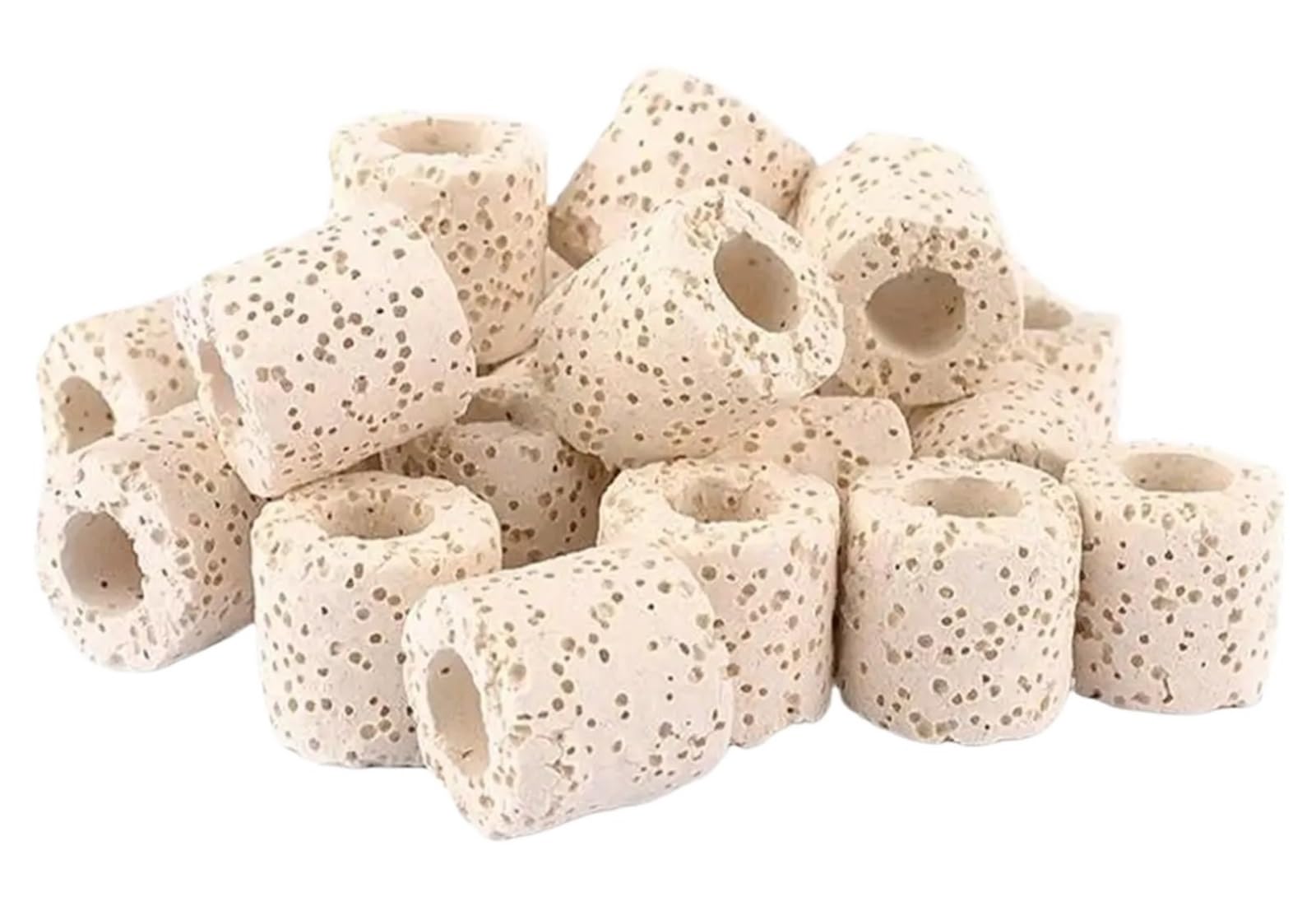 Mlyvax 100pcs Aquarium Plant Weights Aquatic Water Fixed Rings Filter For Cultivation Turtle Tank Purification Ring