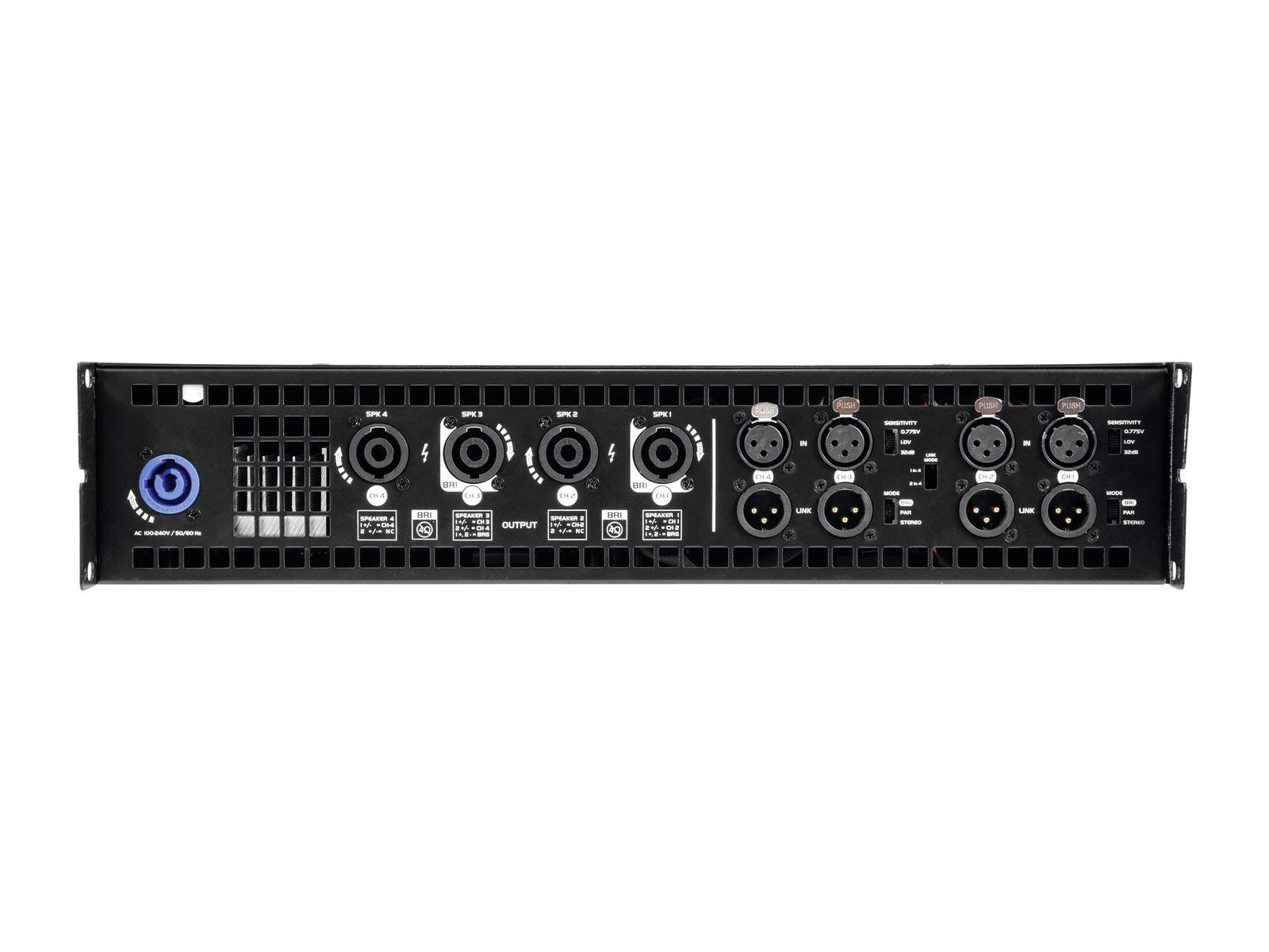 PSSO QDA-4400 4-Channel Amplificatore