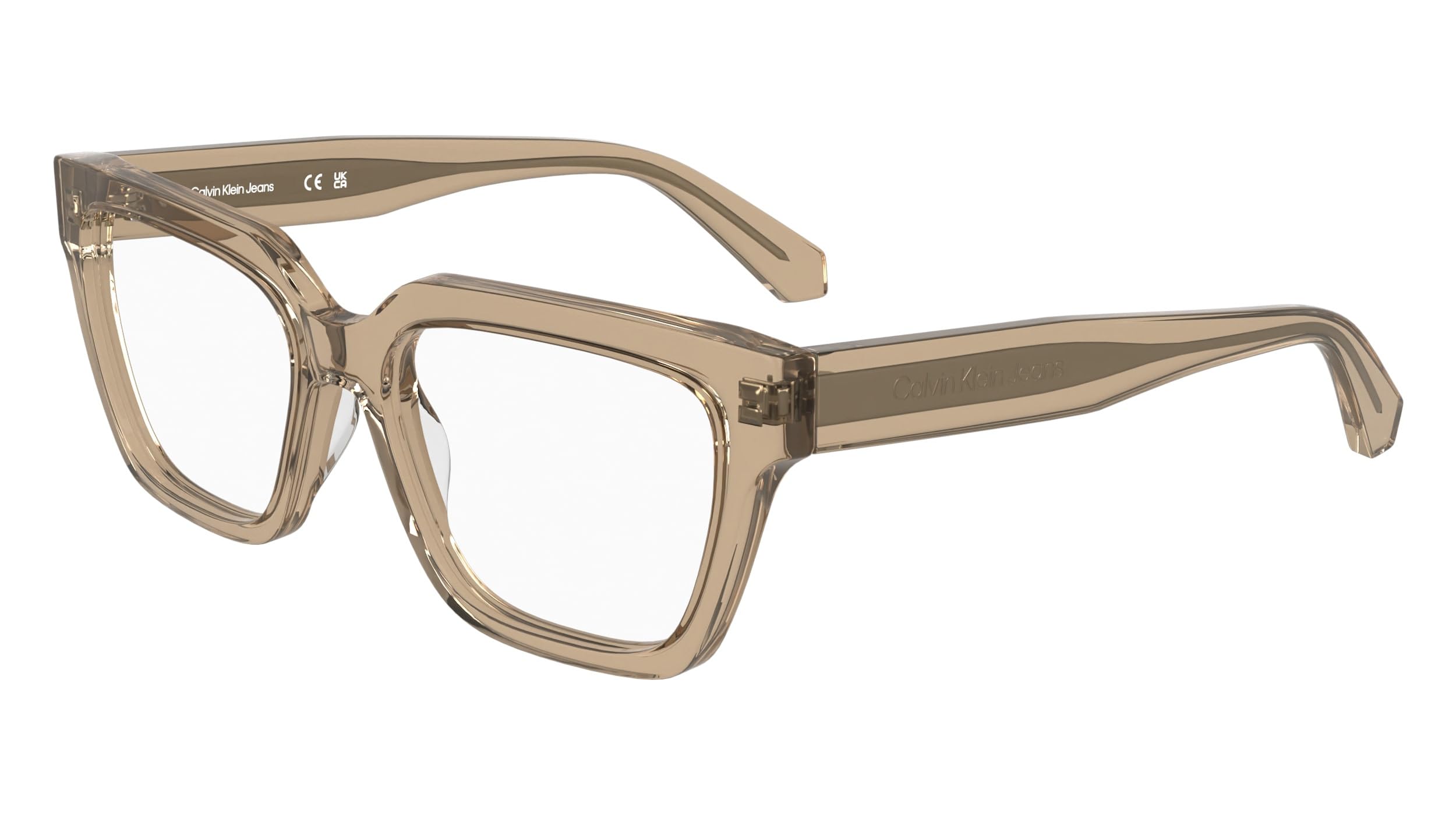 GAFAS CALVIN KLEIN JEANS CKJ25609 - C: BROWN TO VIOLET Eye Size: 54 Bridge: 16 Cura della persona e salute