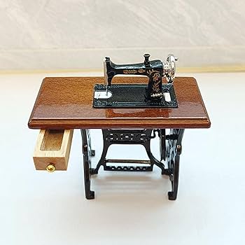 ミニチュアミシン 小物入れ 8個 ミニチュアミシン 小物入れ 8個