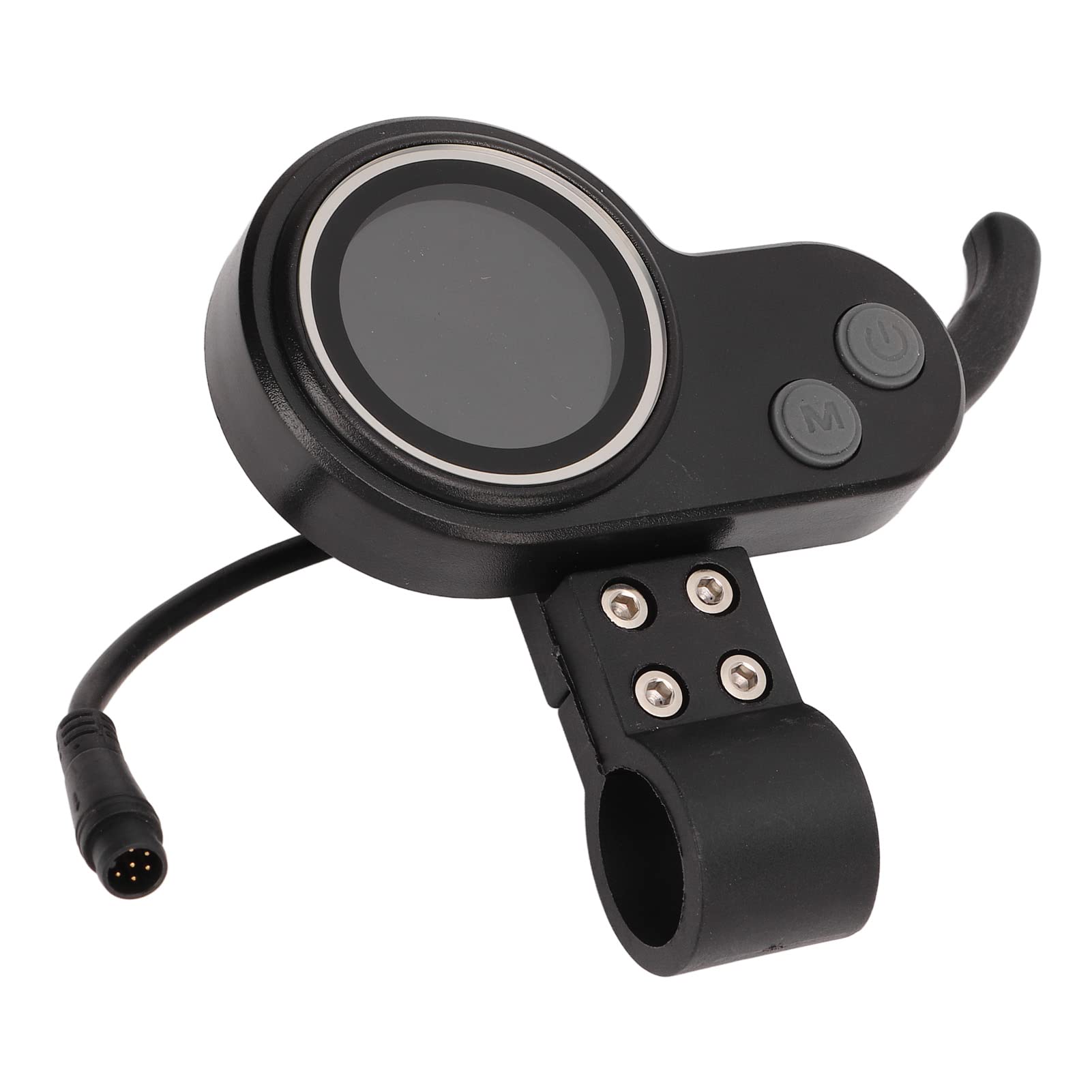 Electric LCD DisplayElectric LCD DisplayElectric LCD Display Meter, Balck, 2 in 1 Electric Scooter L081 LCD Display Meter Finger Throttle Electric LCD