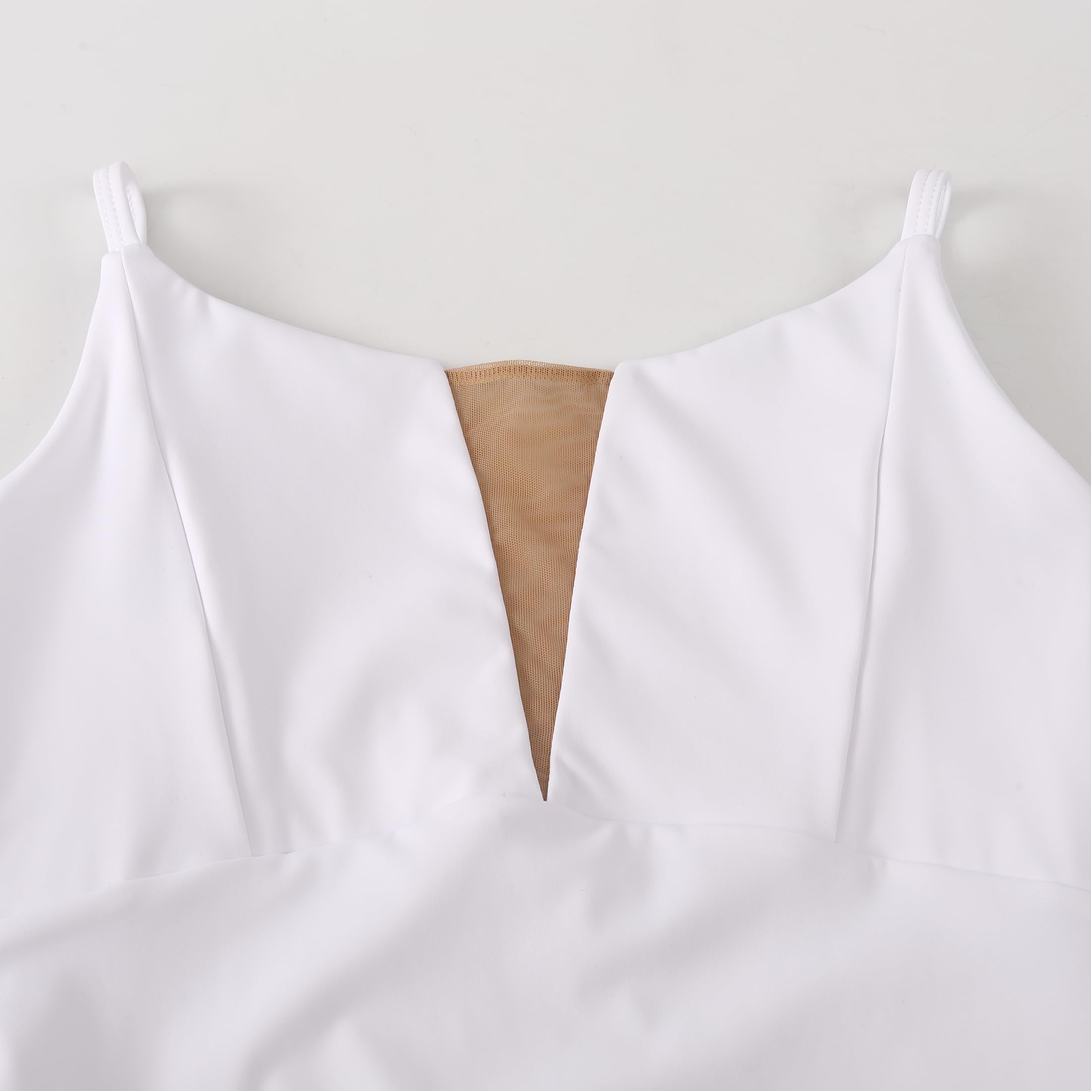 Camisole Justaucorps de Danse Femme Vêtements Gymnastique Léotards