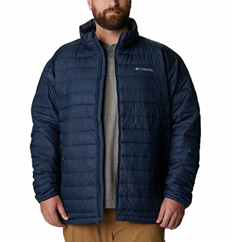 Image of Columbia Men Omni-Heat Reflective Powder Lite Hiking and Trekking Down Jacket