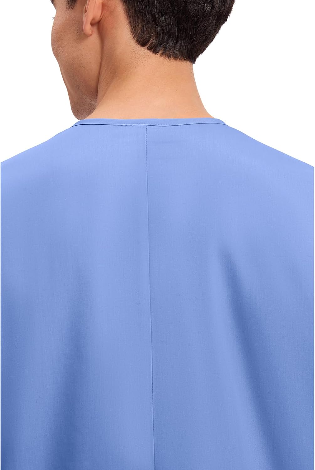 Cherokee Scrubs for Women and Men Unisex V-Neck Tunic Nursing Scrub Top with Chest Pocket, Tuckable Durable Fabric – 4777 - Image 4