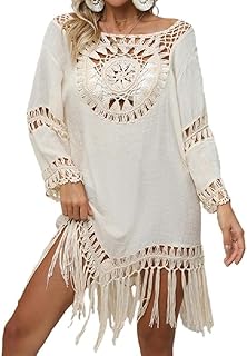 Saída de praia saída de praia vazada de crochê saída de praia saída de praia saída de praia saída de praia saída de praia para mulheres saída de praia saída de praia envoltório feminino saída de praia saída de praia para piscina longa