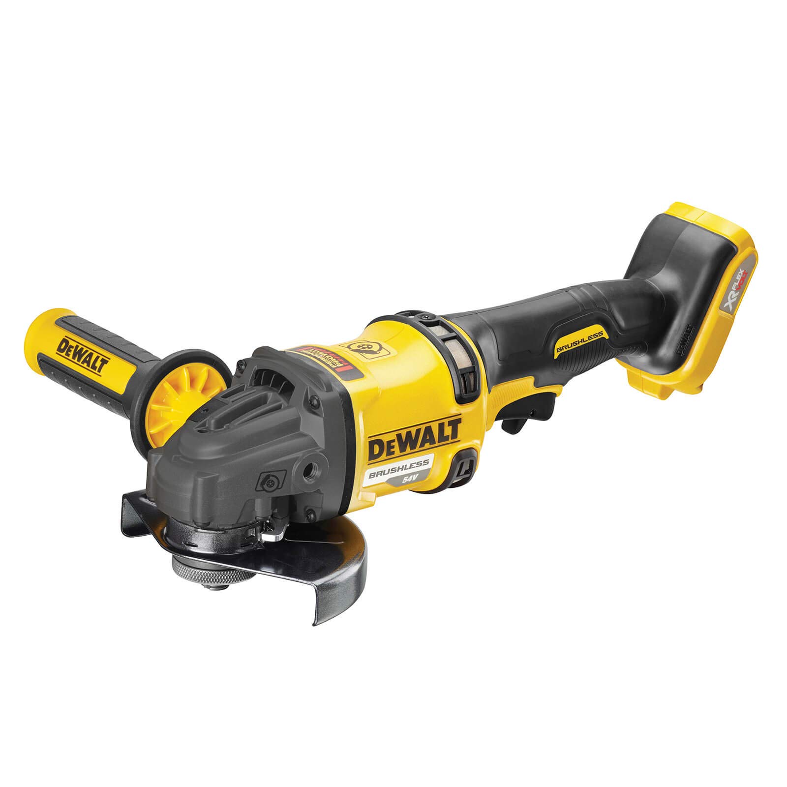 Dewalt DCK2016T2T-QW 3-biegowa akumulatorowa wiertarko-wkrętarka udarowa, akumulatorowa szlifierka kątowa z akumulatorem, w zestawie 2. akumulator