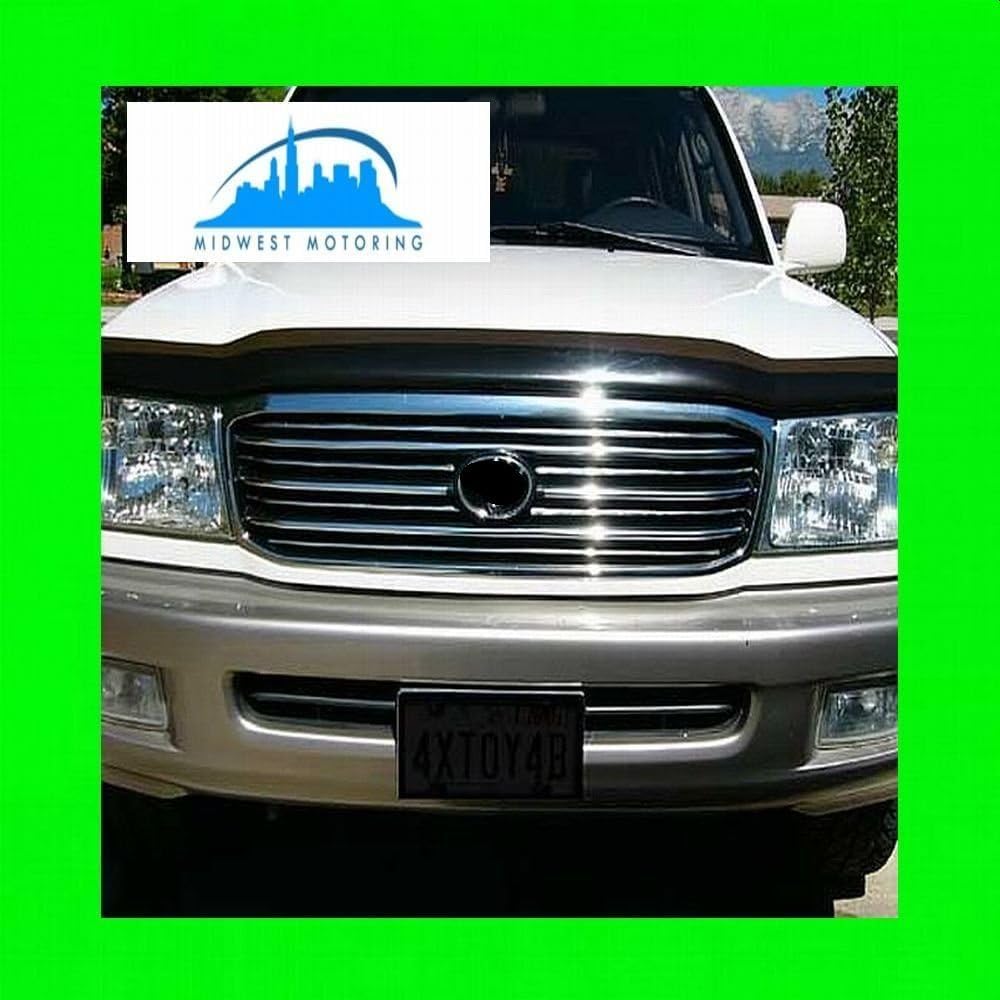 fits 1998-2002 TOYOTA LANDCRUISER LAND CRUISER CHROME TRIM FOR GRILL GRILLE 1999 2000 2001 98 99 00 01 02