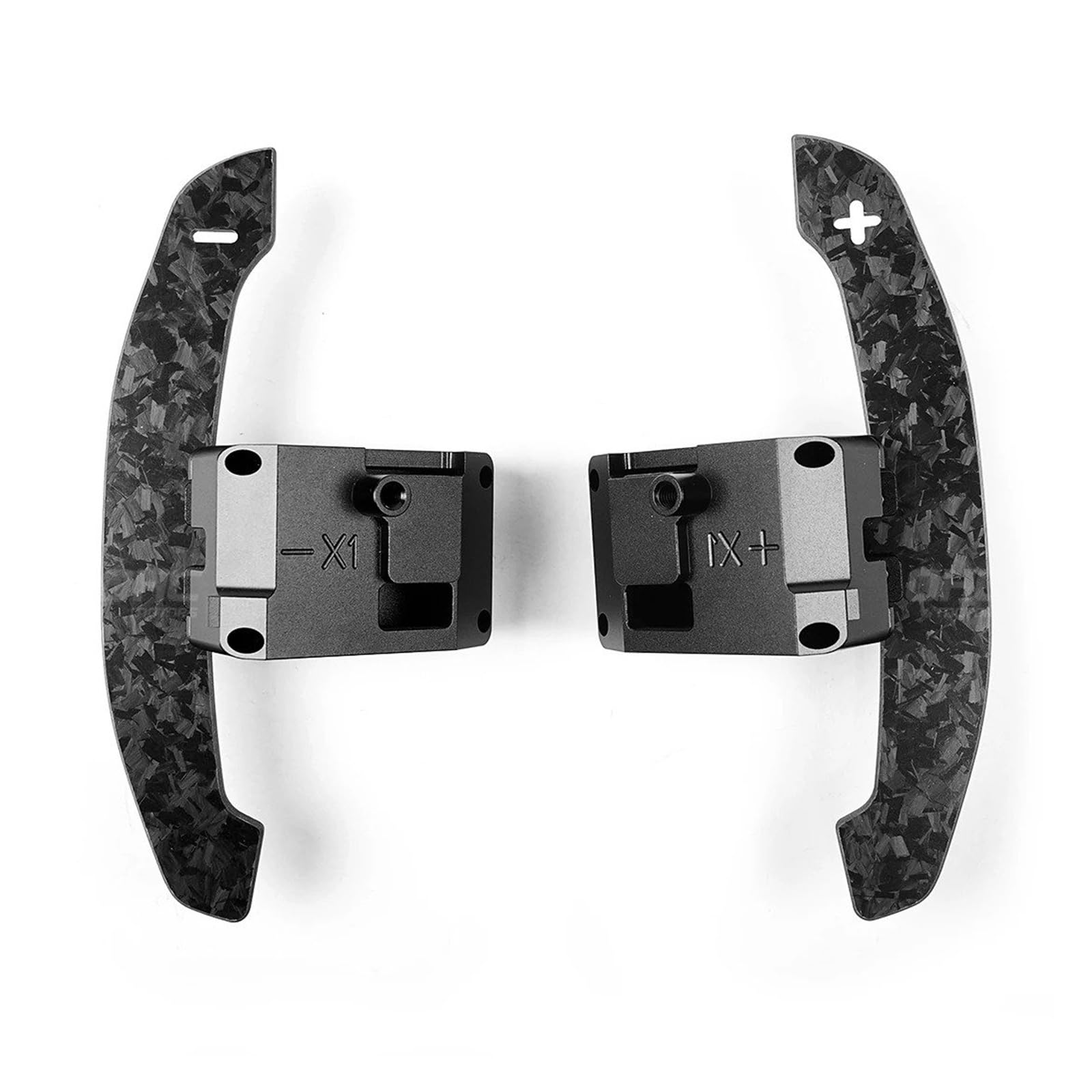 Zhangzhengyao Type 09 Car Steering Wheel Shifter Paddle For Hyundai For Gt For I30n For Kona For Elantra For Veloster Carbon Fiber Magnetic Steering Wheel Paddle Shifters(Type 09)