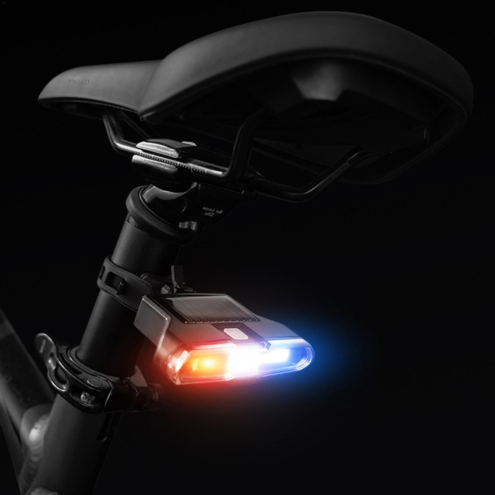 Amazon | 自転車用リアライト、バイク用テールライト - ソーラー自転車