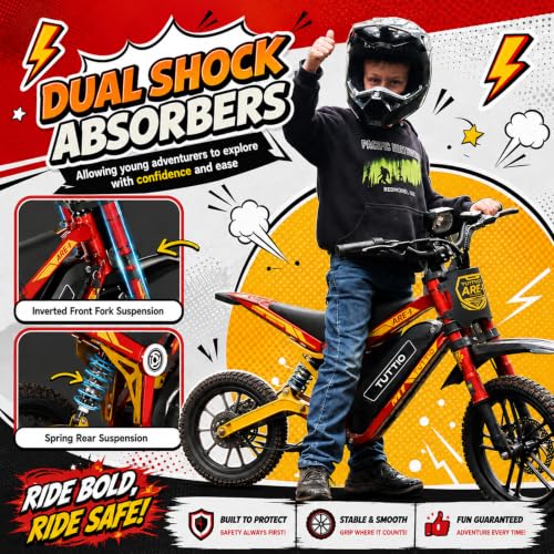 Tuttio ARC-I 36V Electric Dirt Bike