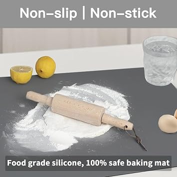 Ultibe 2MM Extra Thick Silicone Mats for Kitchen Counter, 23.6