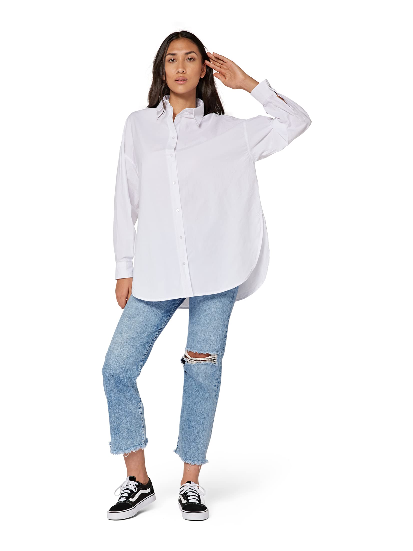 Mavi Long Sleeve Shirt Blusas Mujer