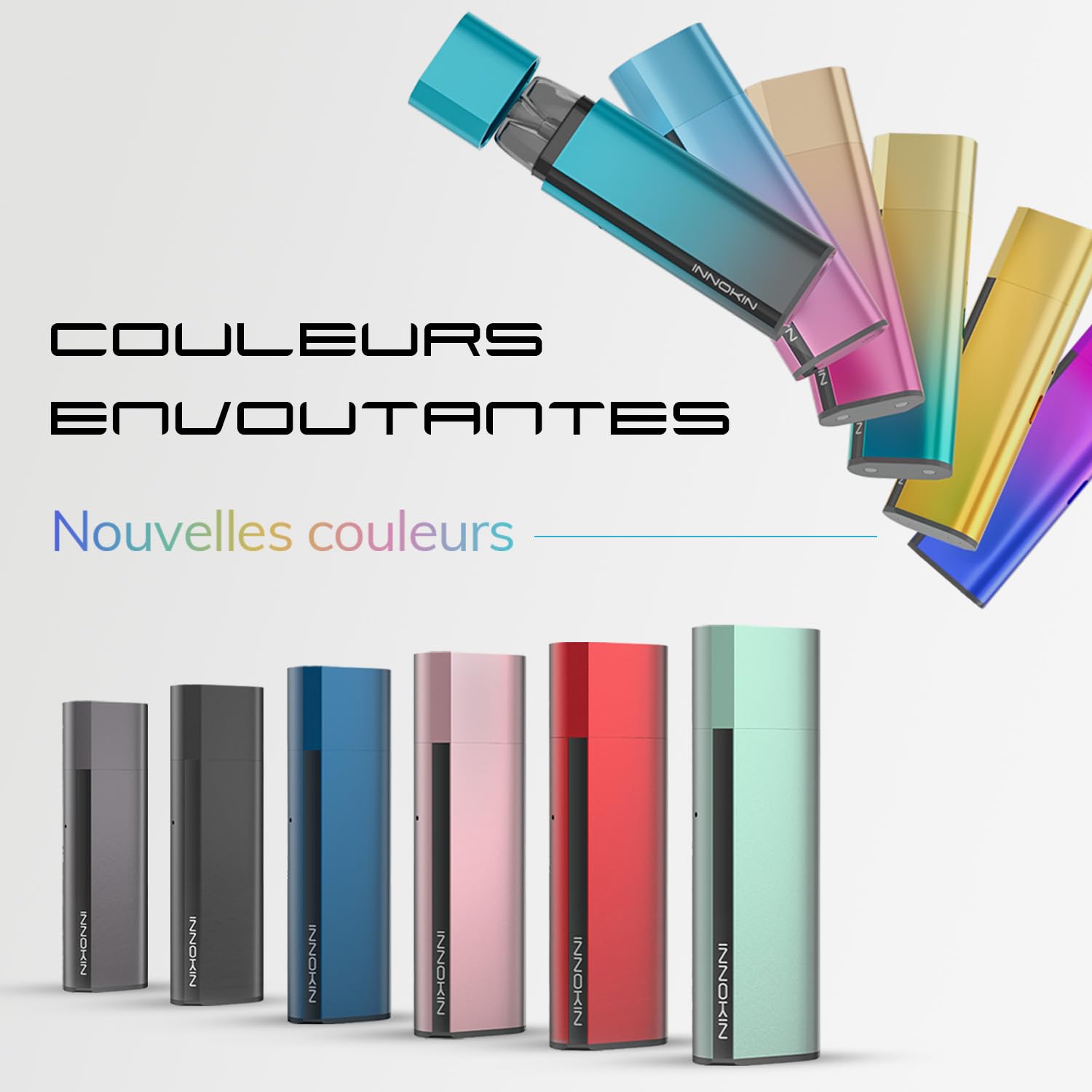 innokin klypse avis Nexlim OXVA 45 Watts 1500mAh main image 0