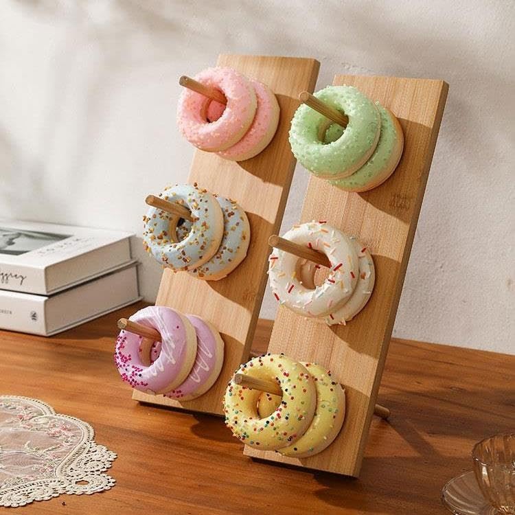Stojak na ciasto Stojak na pączki desery Stojak na desery