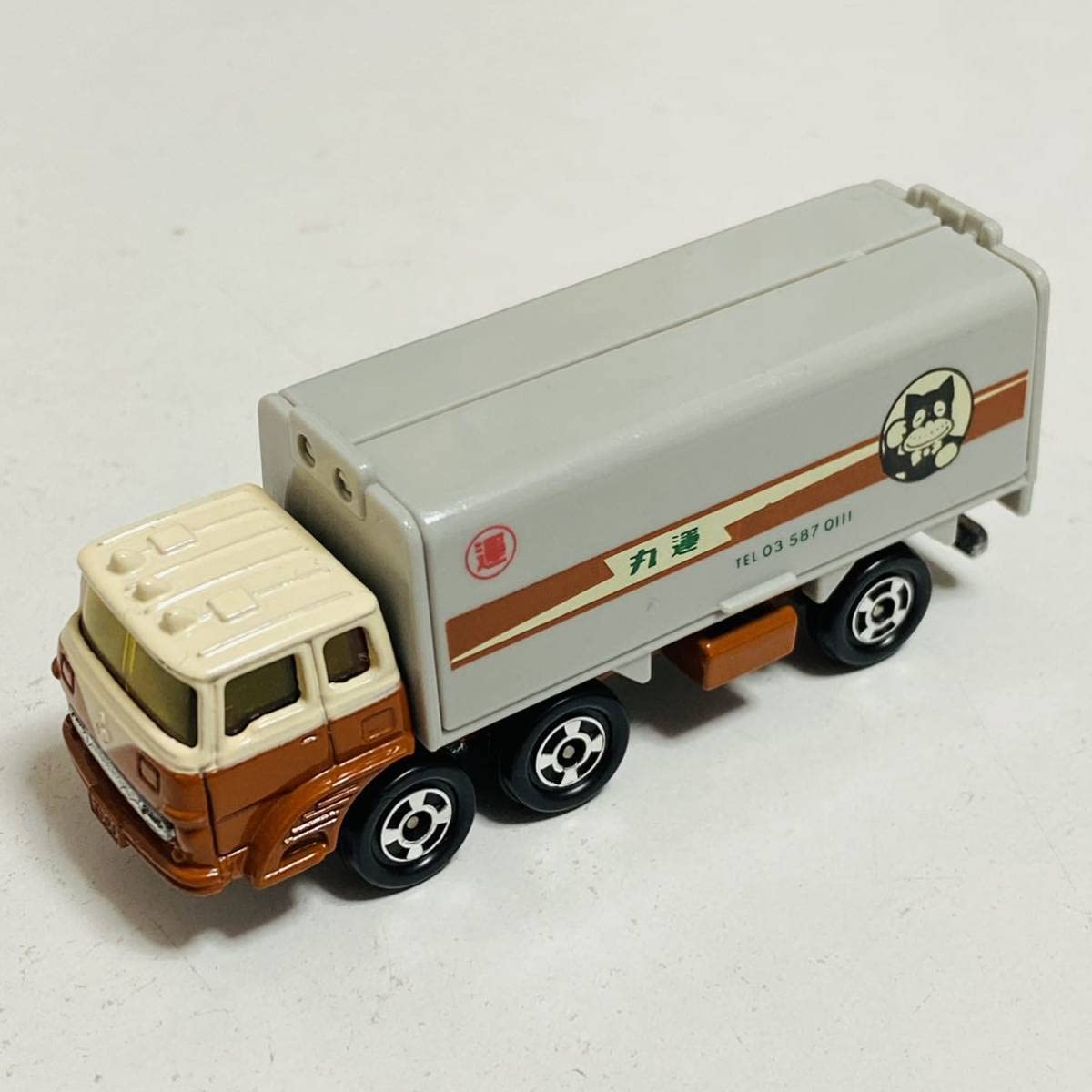 Amazon.co.jp: Tomy Tomica 1/127 NO.7 Fuso Truck Series Fuso