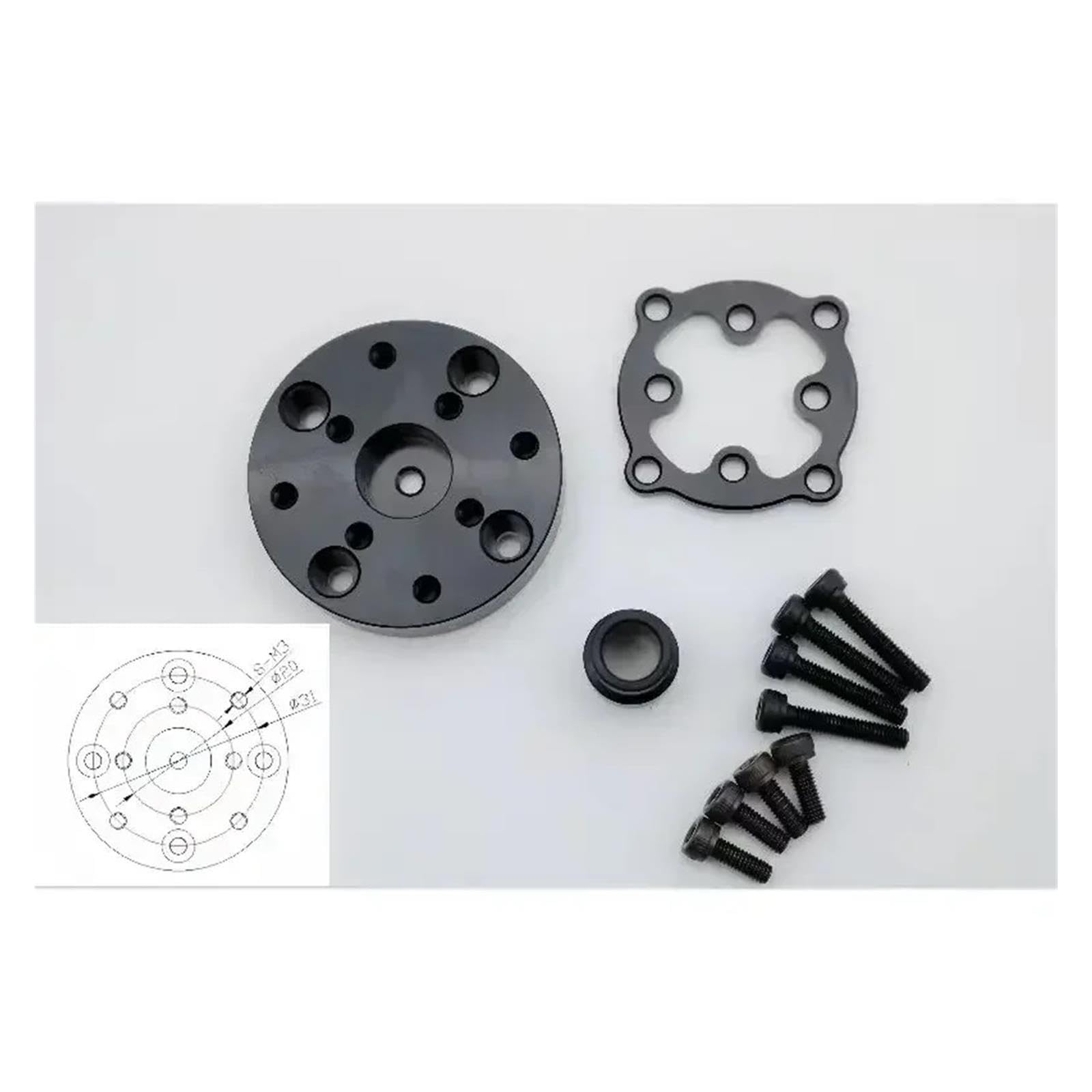8308 KV90 KV130 KV160 KV180 KV205 Motor sin escobillas for drones agrícolas