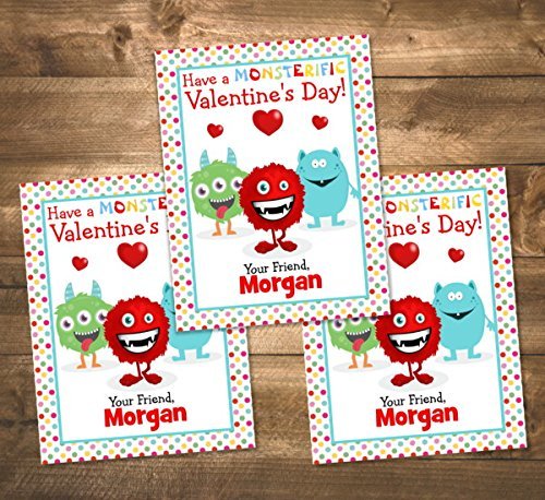 personalized kids valentines