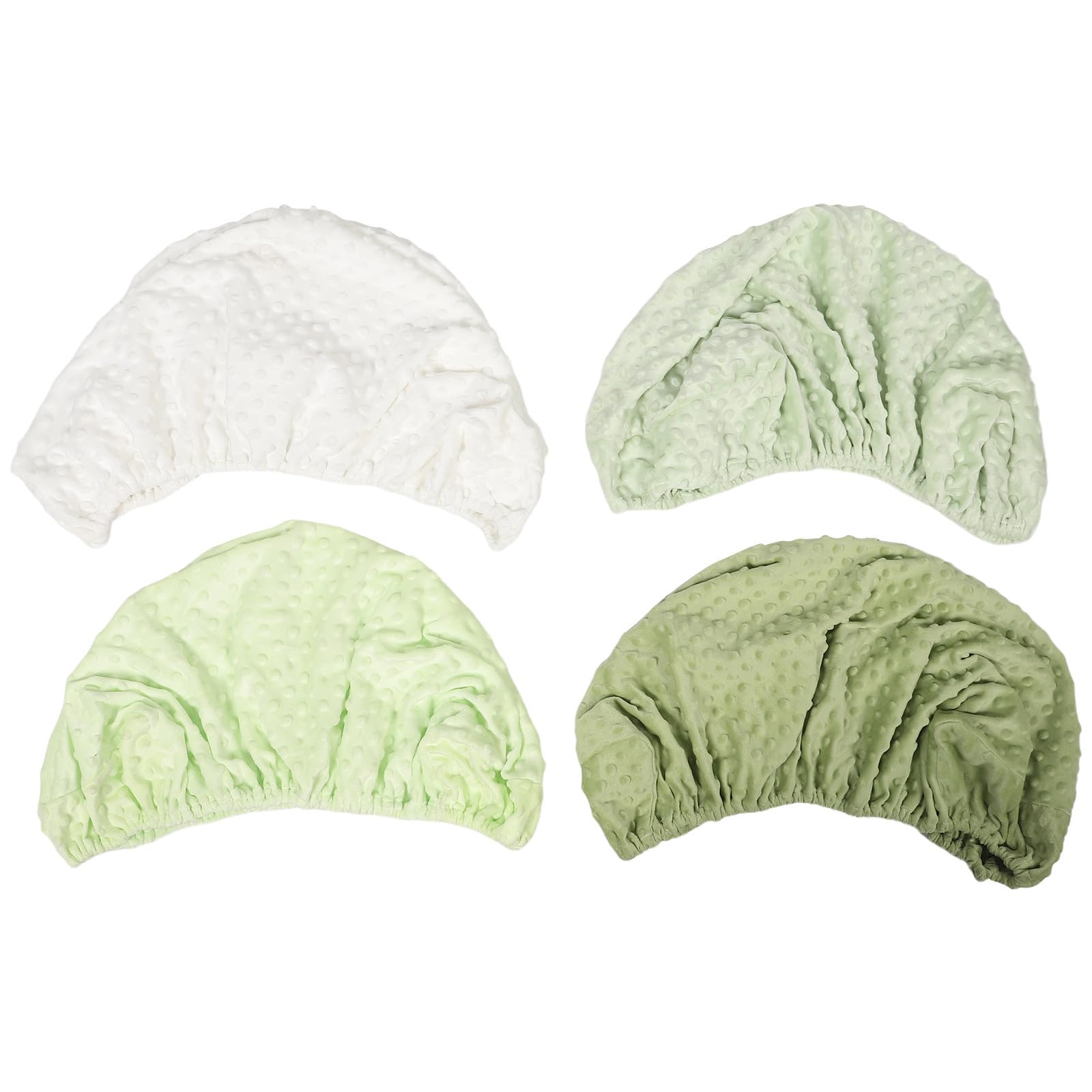 minkissy Funda para Cambiador de Pañales Tamaño Reducido 60x35x0.8 Cm 4 Piezas de Tela de Felpa Suave y Transpirable Adecuado para Espacios Limitados en Apartamentos Pequeños