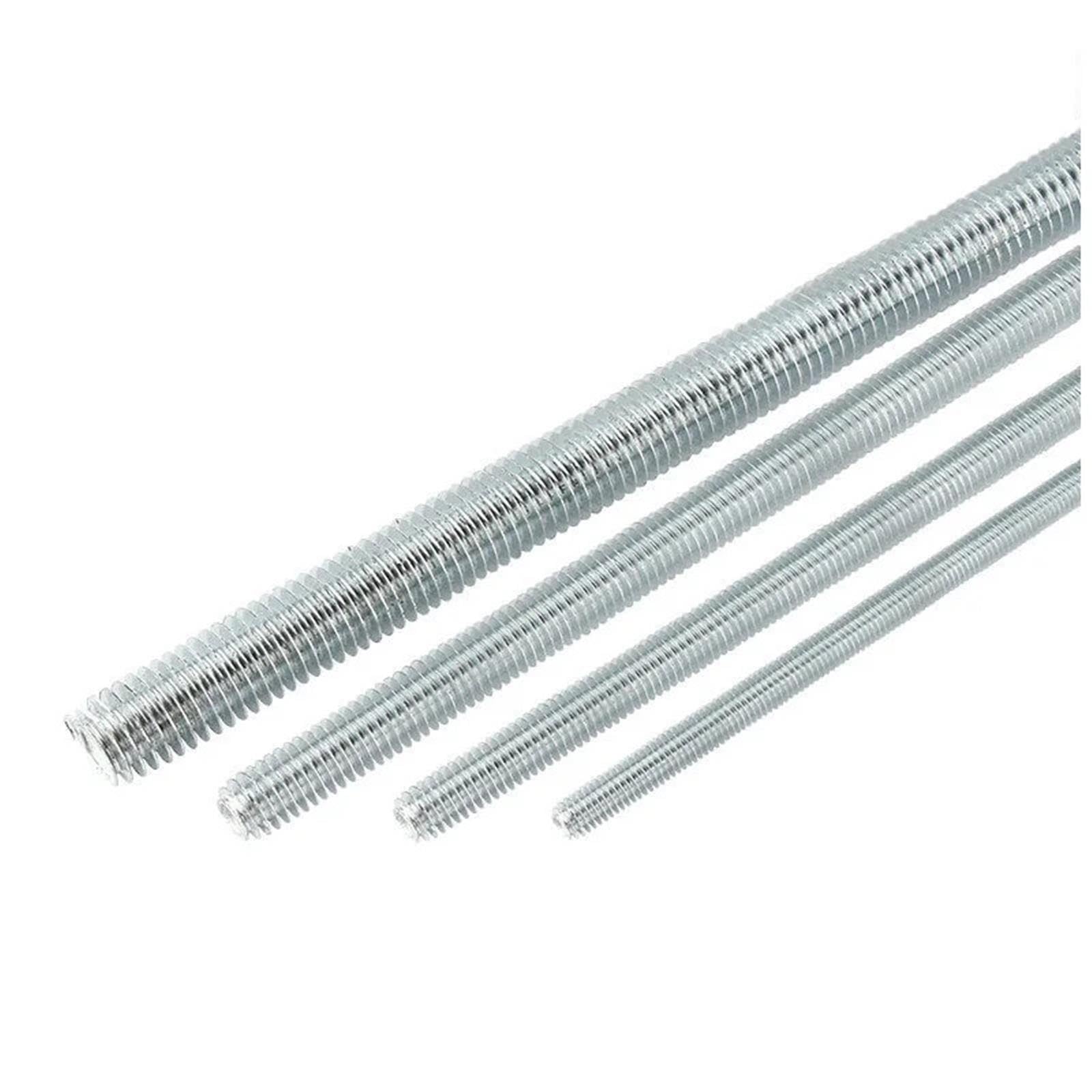 Bullone Con Asta Completamente Filettata Zincato