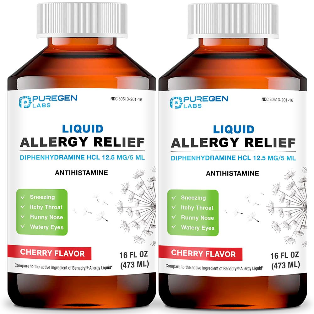 Puregen Labs Allergy Relief