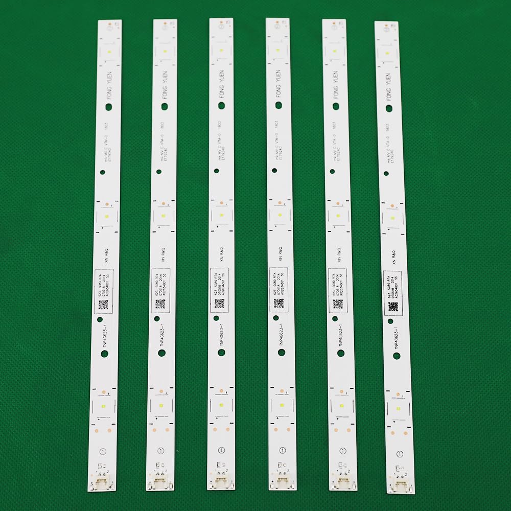 Bande de rétro-éclairage LED 22 pièces pour Panasonic TX-55EX600E TX-55EX580B TX-55EX613E TX-55FX623E