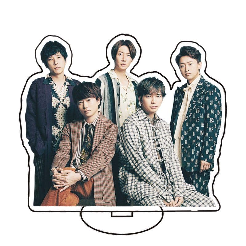Amazon.co.jp: 嵐 あらし アクスタ アクリルスタンド 相葉雅紀 松本潤