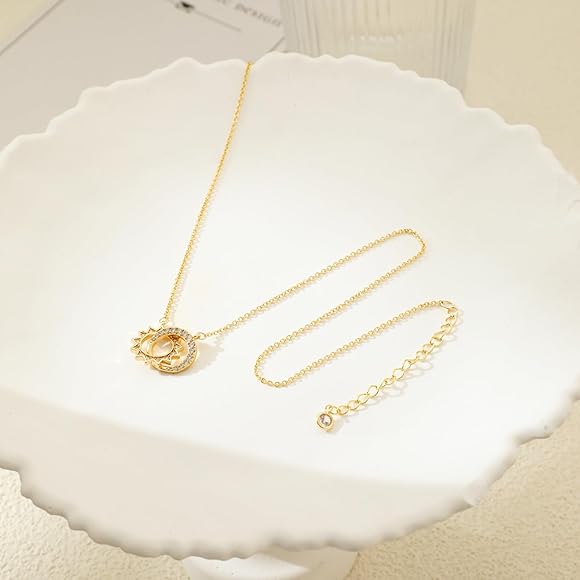 Amazon | [Mesaro] 人気 ネックレス レディース クロス ペンダント 