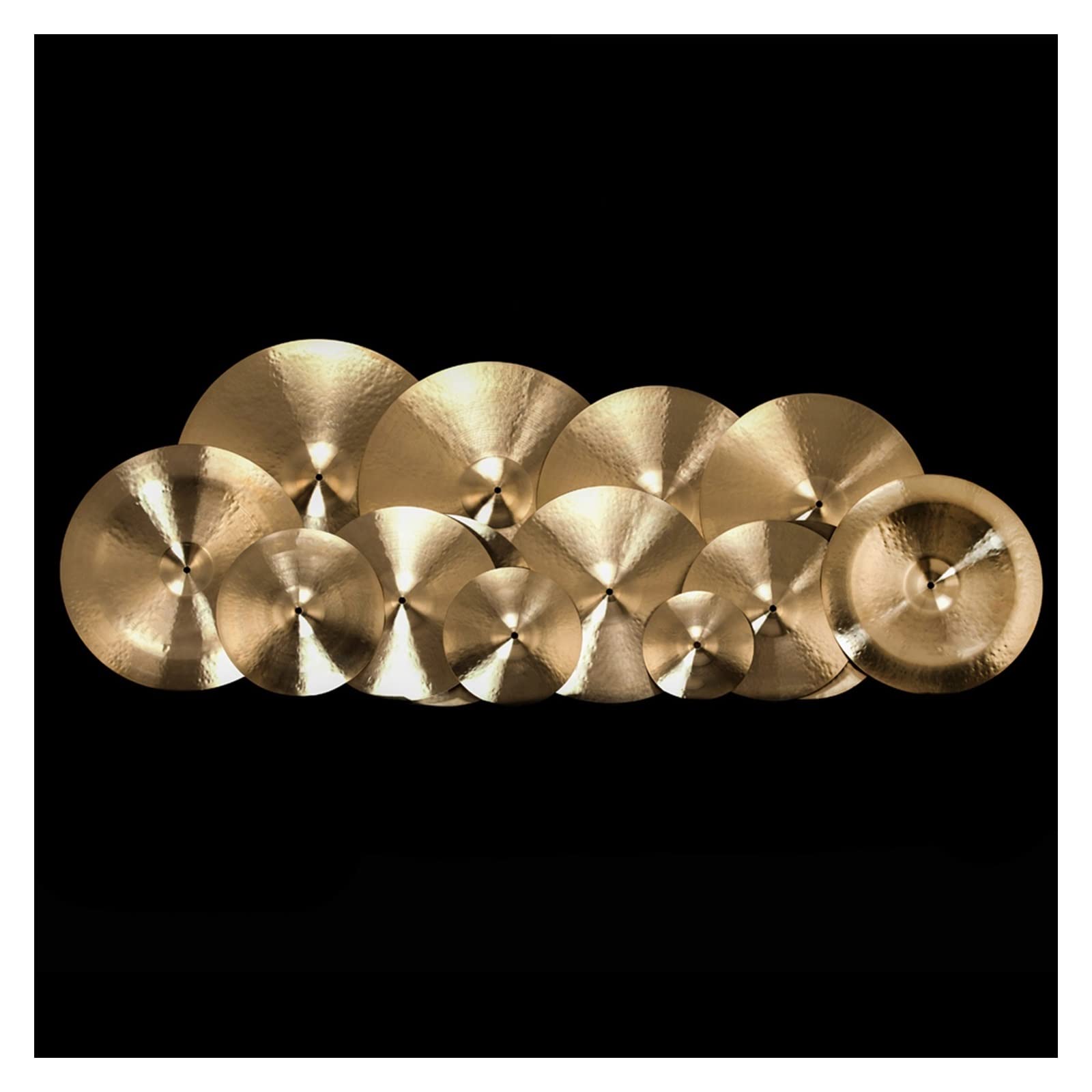 B20 Handmade Collection 14"+16"+18"+20" 5pcs Cymbal Set For Drums Drum Set Cymbals