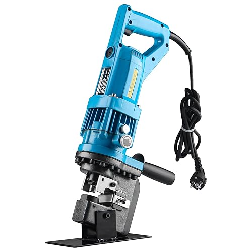 MMNZE Perforadora hidráulica eléctrica de 110 V 900 W 1575in potencia de motor fuerte perforadora de agujeros hidráulica