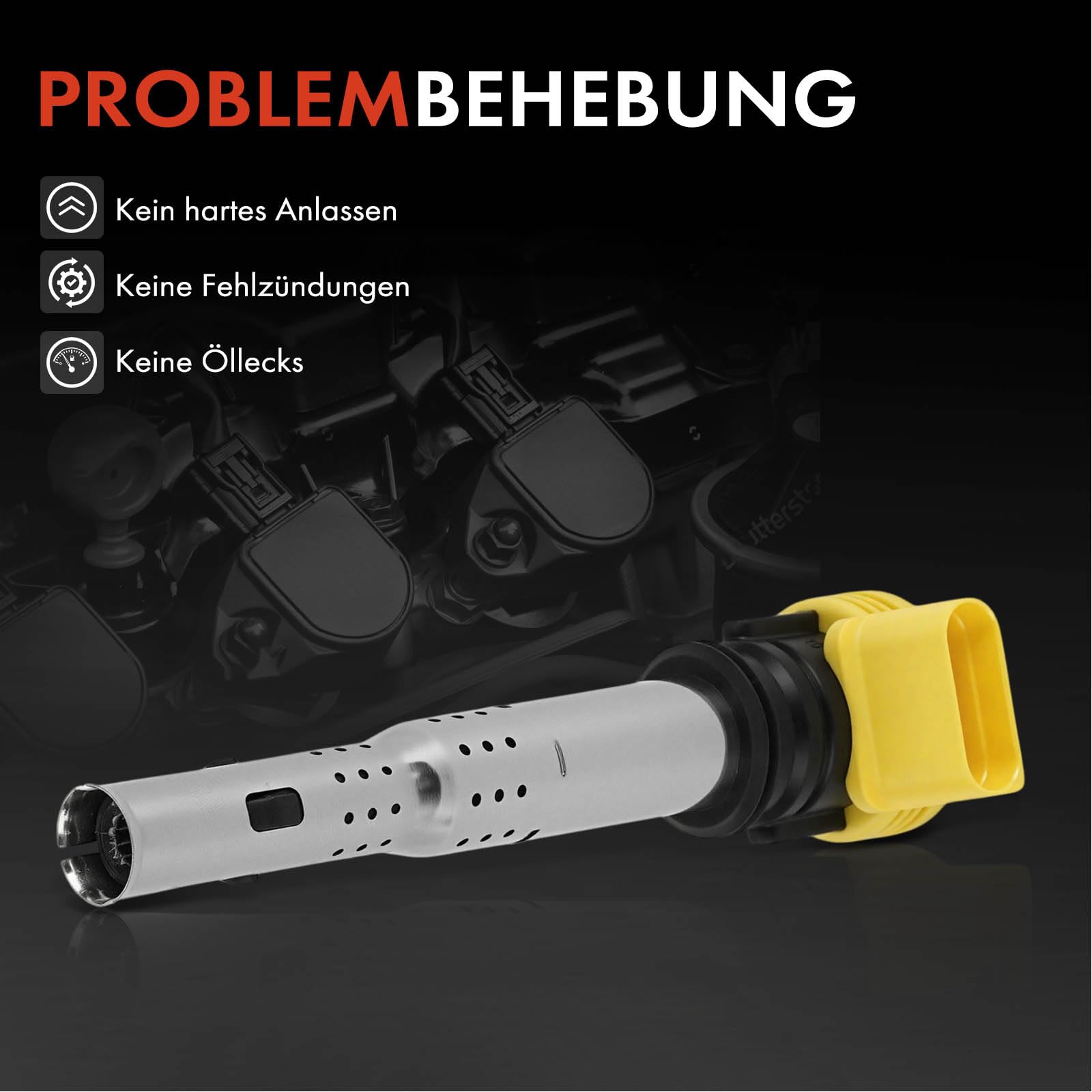 Frankberg 4 bobines d'allumage pour moteur essence 07K905715A