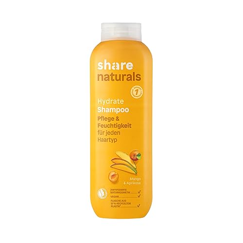 share naturals Shampoo Hydrate 250 ml – Haarshampoo spendet ein