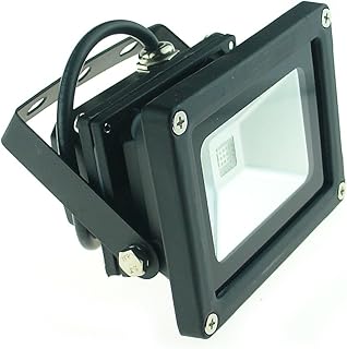QUANS 10W 12V DC AC 24V DC UV Ultra Violet High Power LED Light for Curing Glue Blacklight Fishing Aquarium, 12V-24V Input Low Voltage Without Plug
