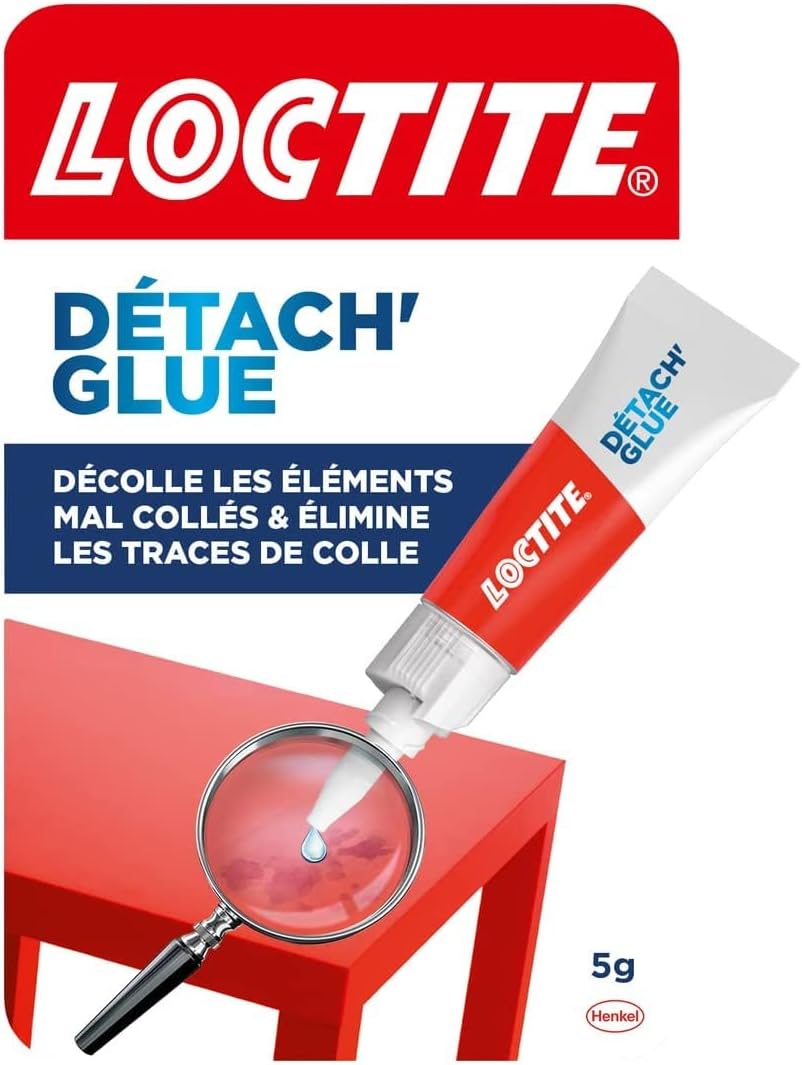 Loctite - Detach Glue Remover - 5 g