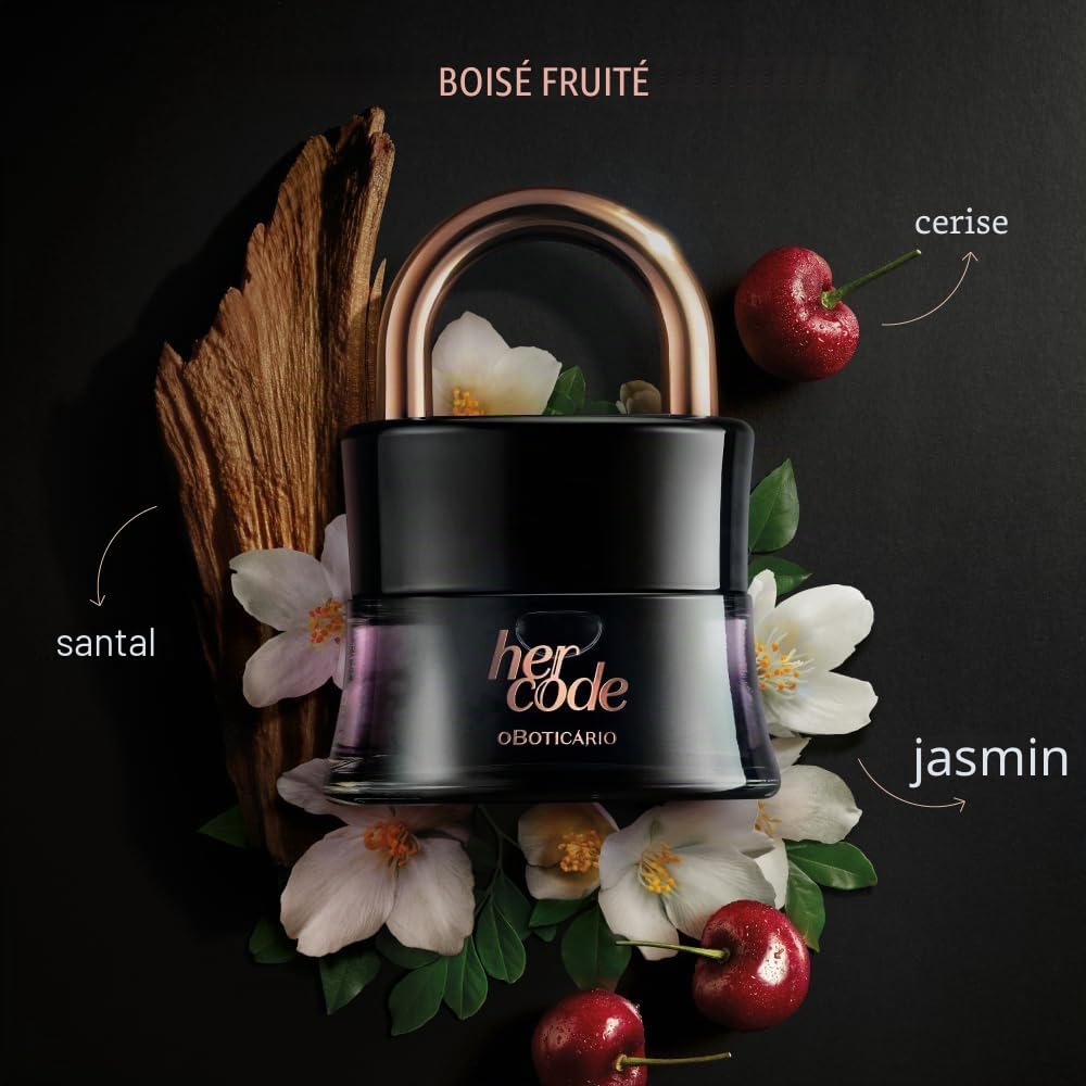 O Boticário Her Code Eau de parfum 50 ml
