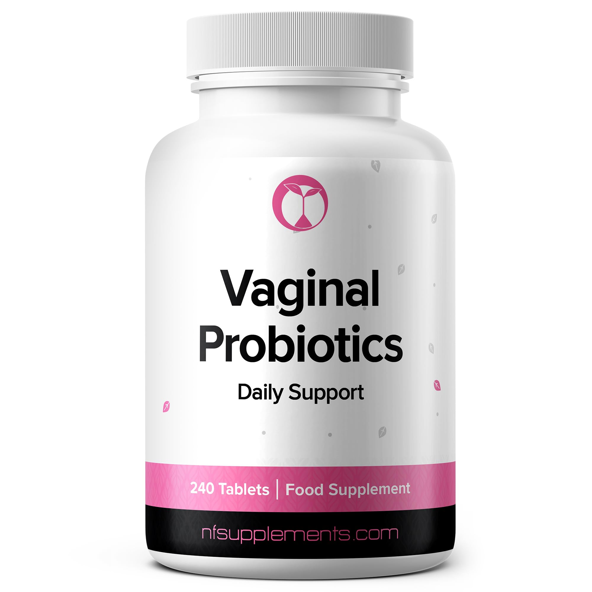Vaginal Probiotics 240 Tablets Supports Immune System & Vaginal Health Made in The UK 3 Billion CFU Probiotic Supplement for Women (240, Vaginal Probiotics)