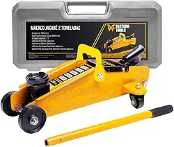 Macaco Hidráulico Fasterr Tools Jacaré Capacidade 2 Toneladas