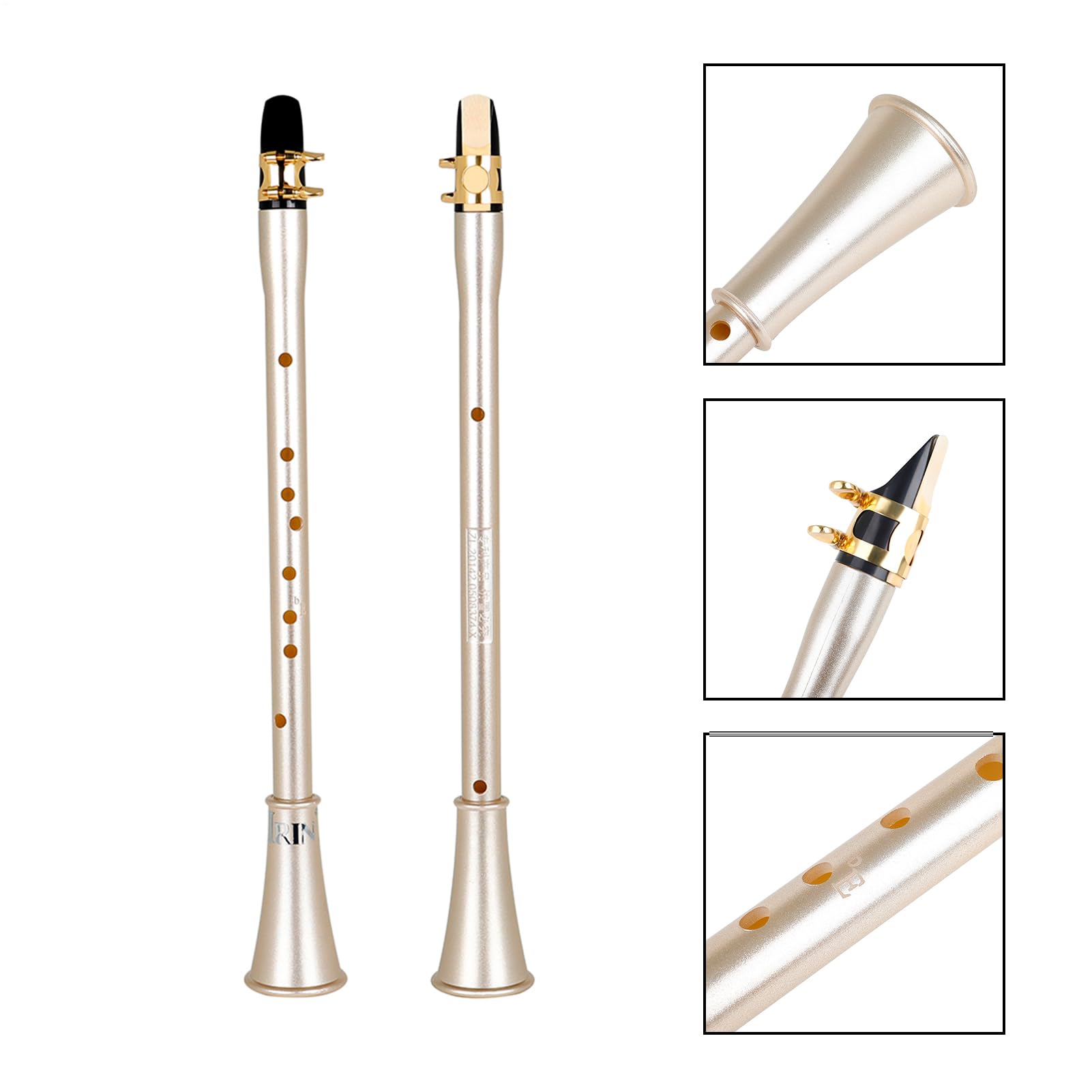 Kit Saxophone de poche - Élèves adultes et instrument professionnel