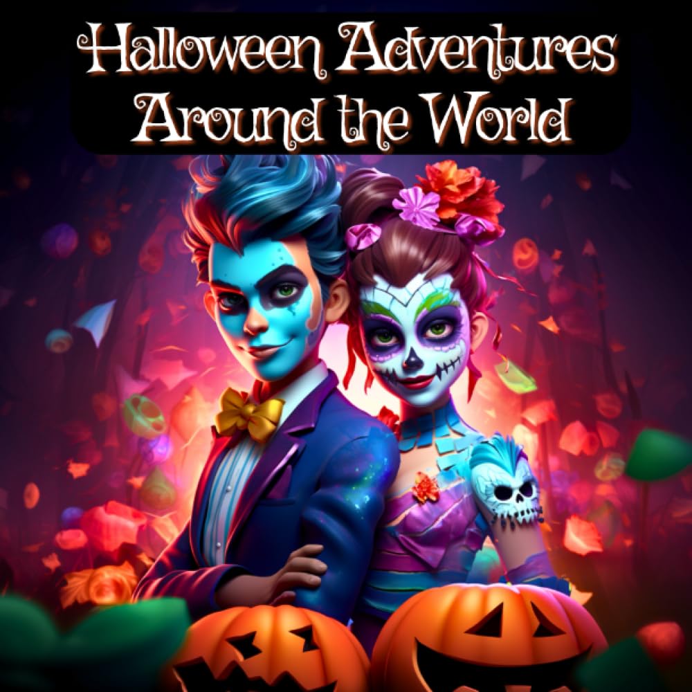 Halloween Adventures Around the World: A Spooktacular Journey of Halloween Traditions! (Kids Holiday Books: Celebrating the Magic of Every Season)