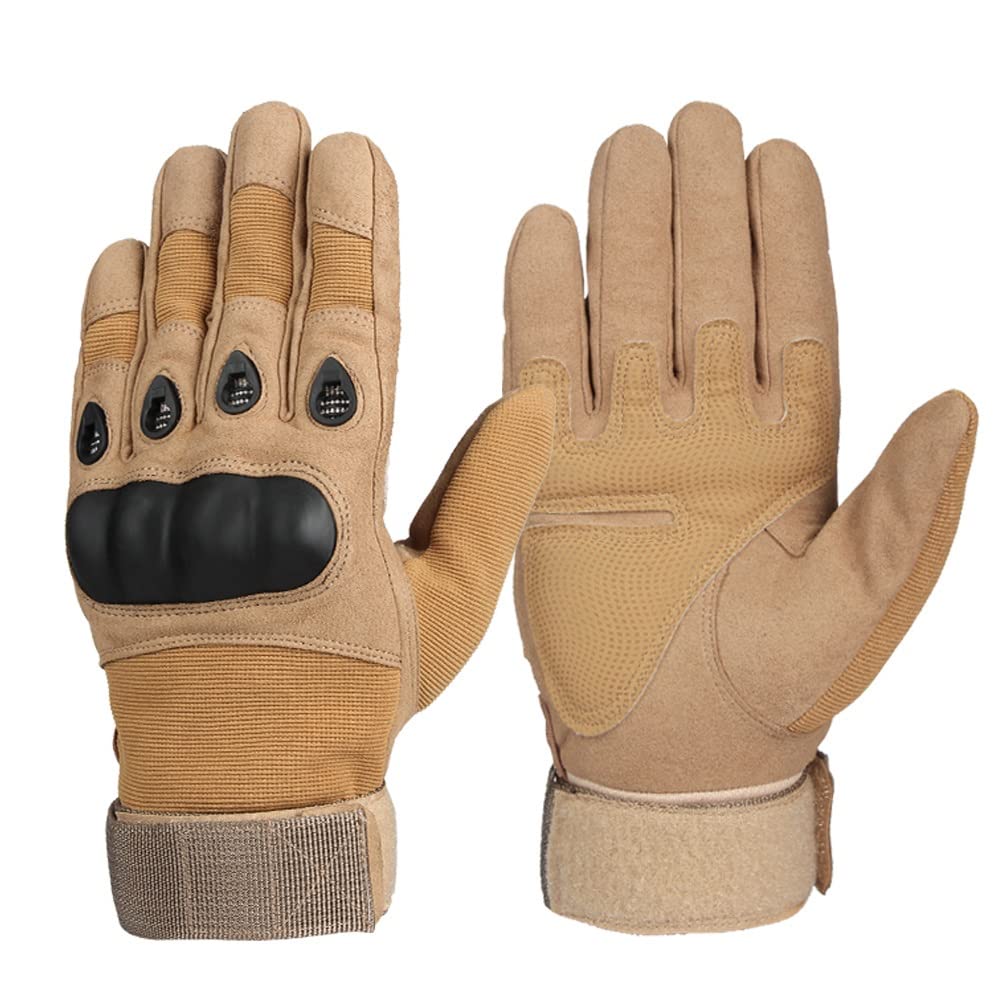 Mens Outdoor Sports Climbing Mountaineering Motorcycle Riding Touch Screen Gloves