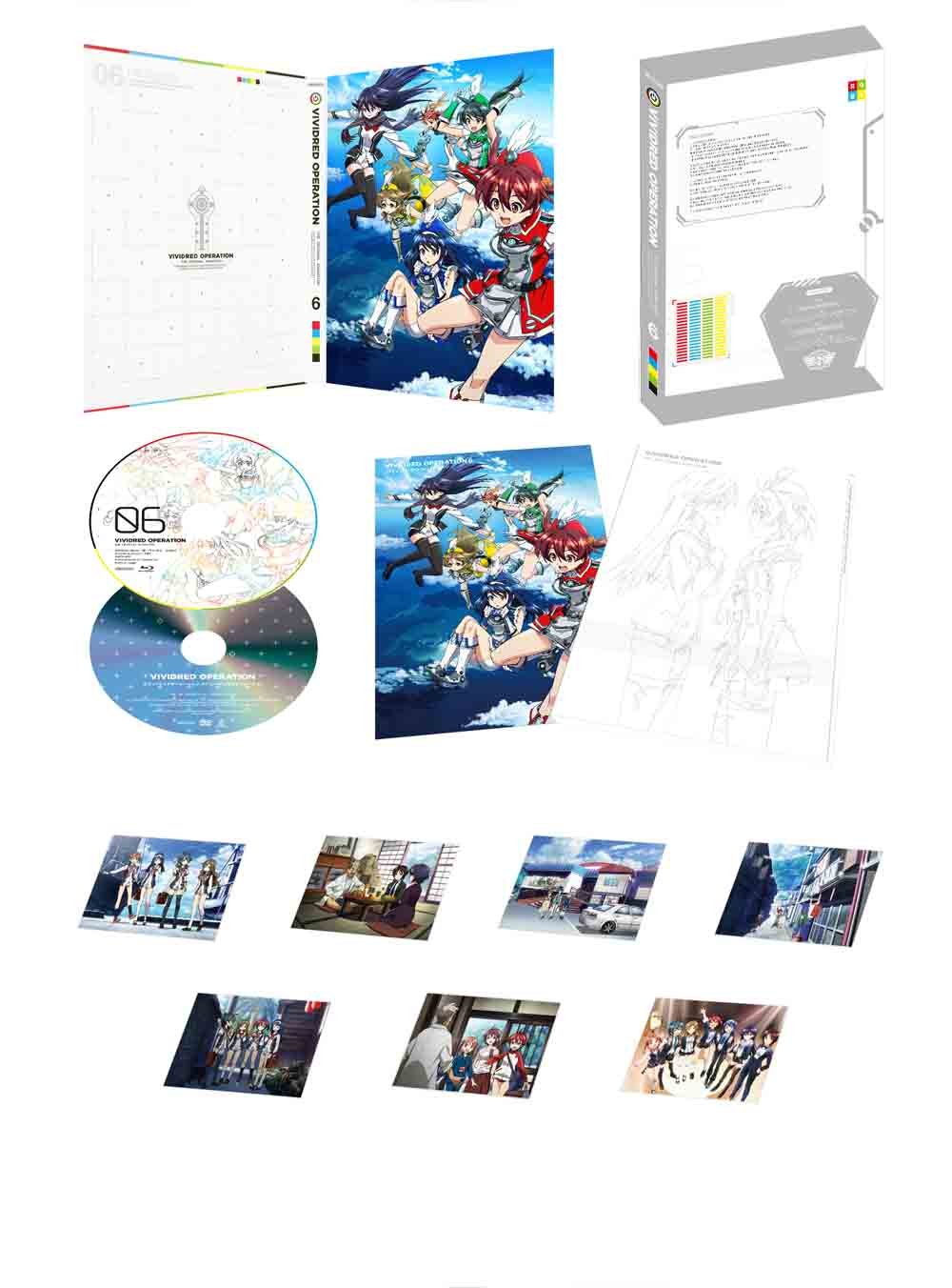 Amazon.co.jp: ビビッドレッド・オペレーション 6(完全生産限定版