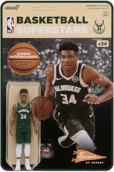 Giannis   NBA  フィギュア  ボールスター Giannis NBA フィギュア ボールスター Giannis NBA フィギュア