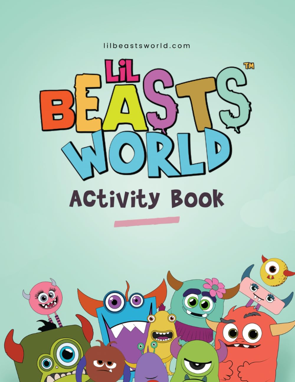 Lil Beasts World Activity Book