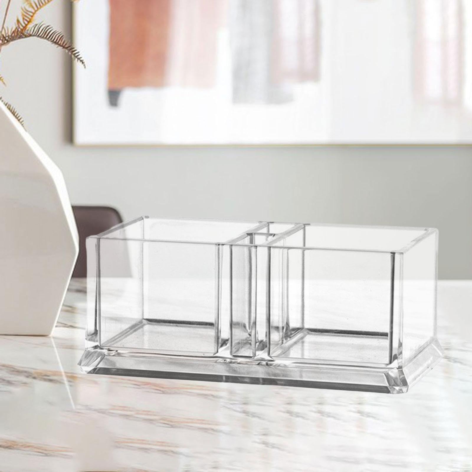 Baoblaze Soporte para Paquetes de azúcar Bolsita de té Organizador Dispensador Contenedor de Almacenamiento de Platos Titular de Tarjetas de Visita para Mesa, 14,6 cm x 8,1 cm x 6 cm