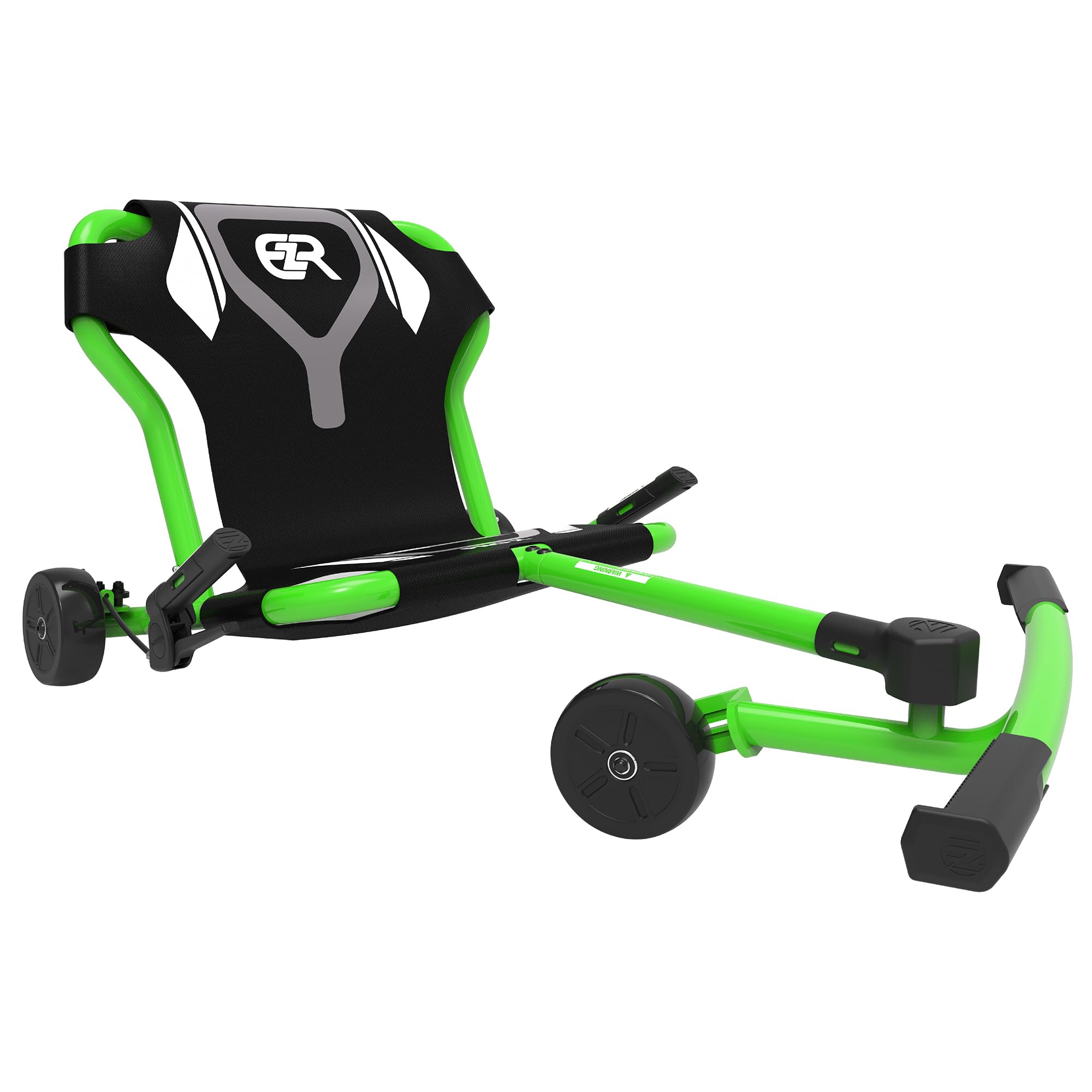 EzyRoller Pro X Trike dziecięcy zabawny pojazd radiowy pojazd trójkołowy pojazd dziecięcy dorośli (zielony)