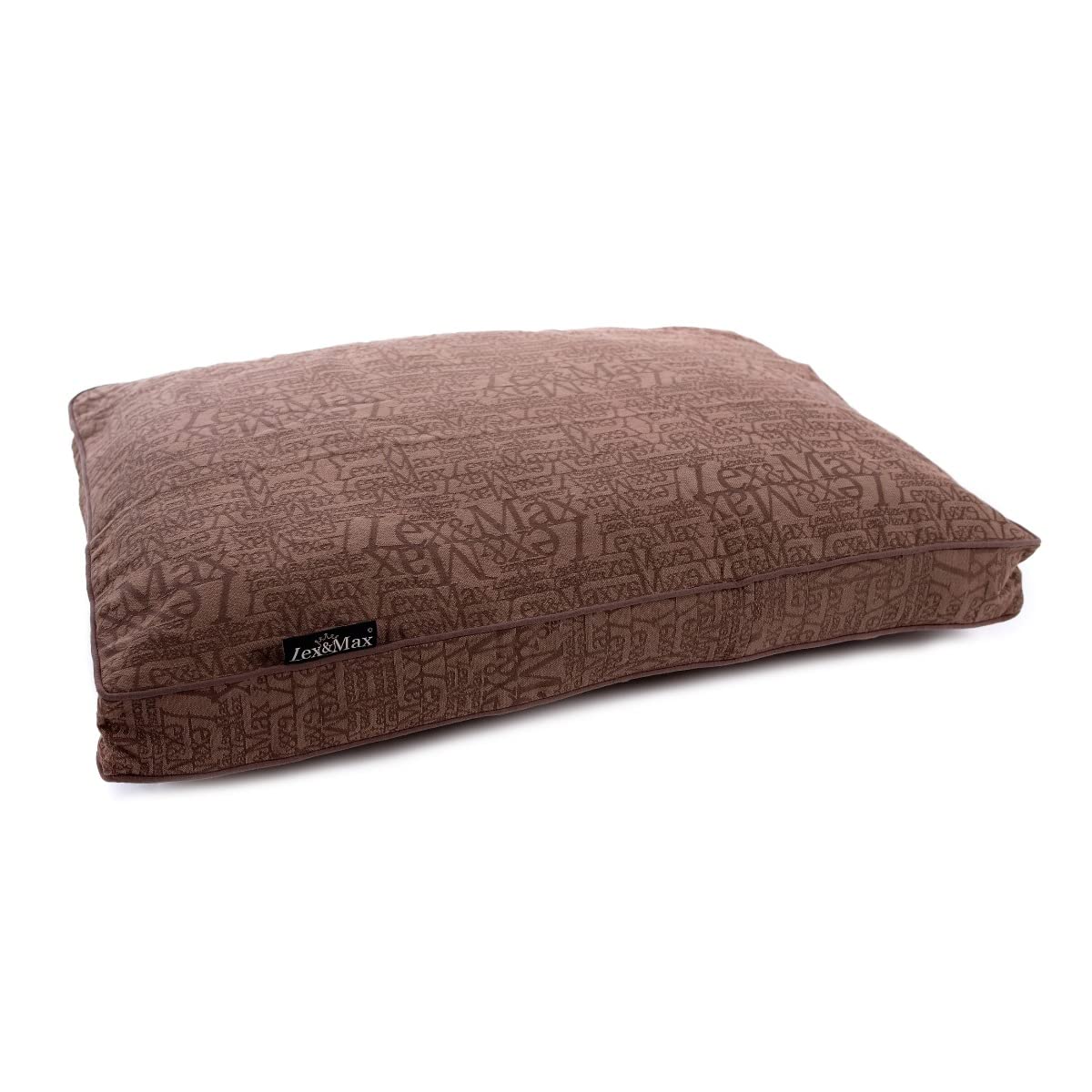 Lex & Max COVER BOXBED CHIC 120X80 CHOCOLATE