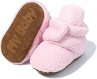 Vista 99 de Sawimlgy - Botines de algodón antideslizantes para recién nacido, con agarre, para cuna o para el invierno 010/Amarrón