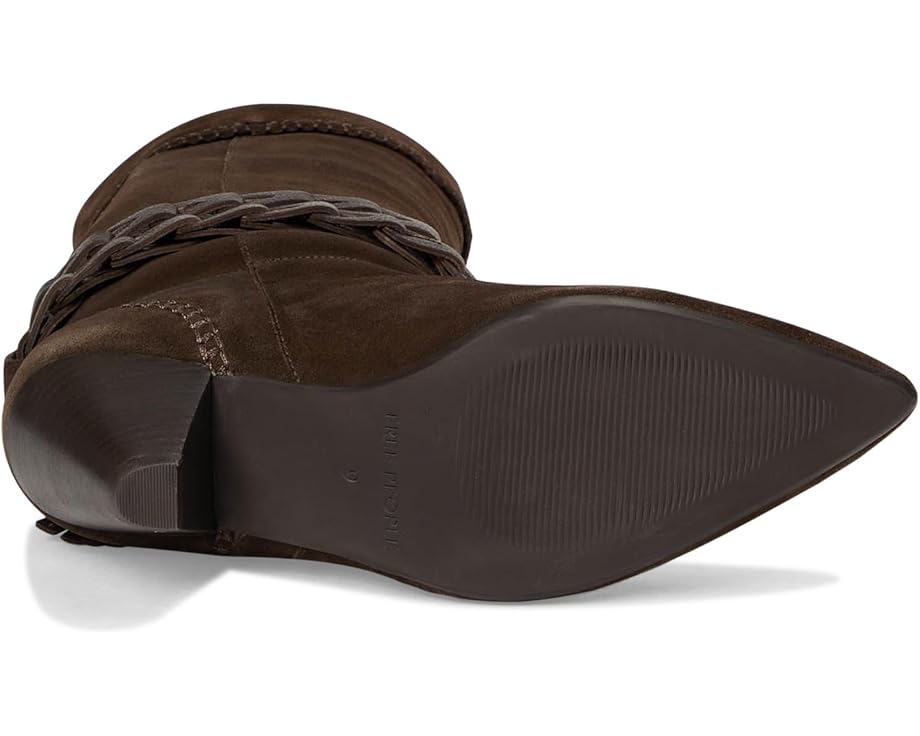 Free People Bridget Belt Slouch Boots - Bottom View