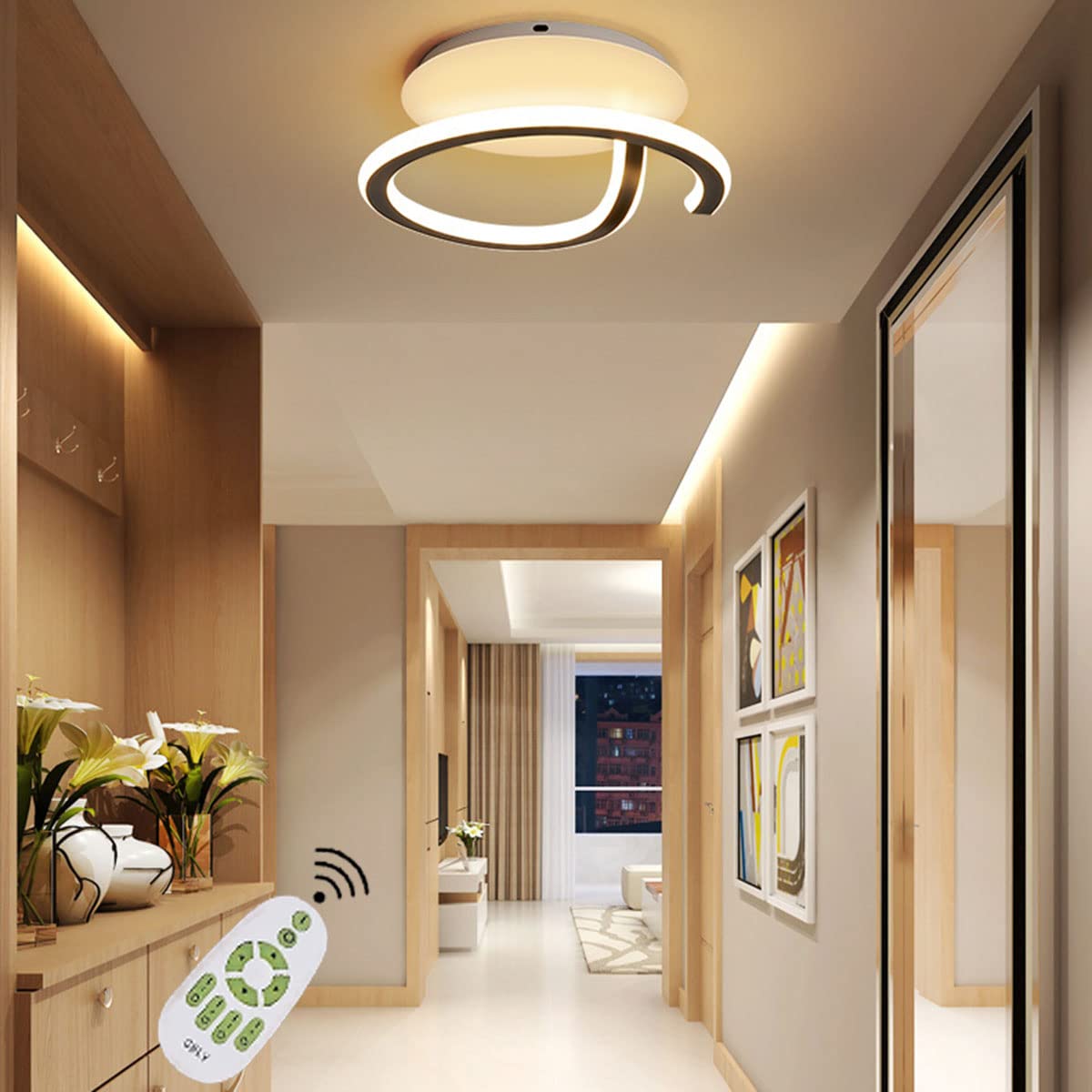 Ceiling Mounted Led Light Ring